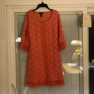Coral - Alfani petite medium dress